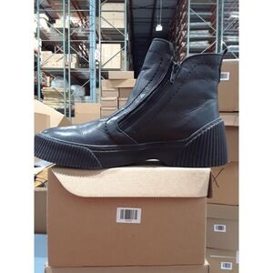 Spring Step Women's Kelko Women's Leather Ankle Boots Black 39